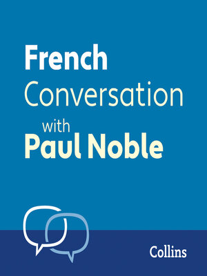 cover image of French Conversation with Paul Noble